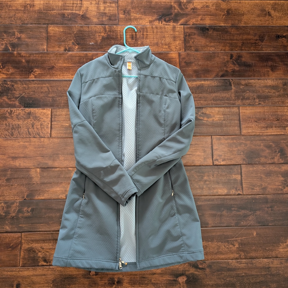 Lucy Women's Gray Trench Coat